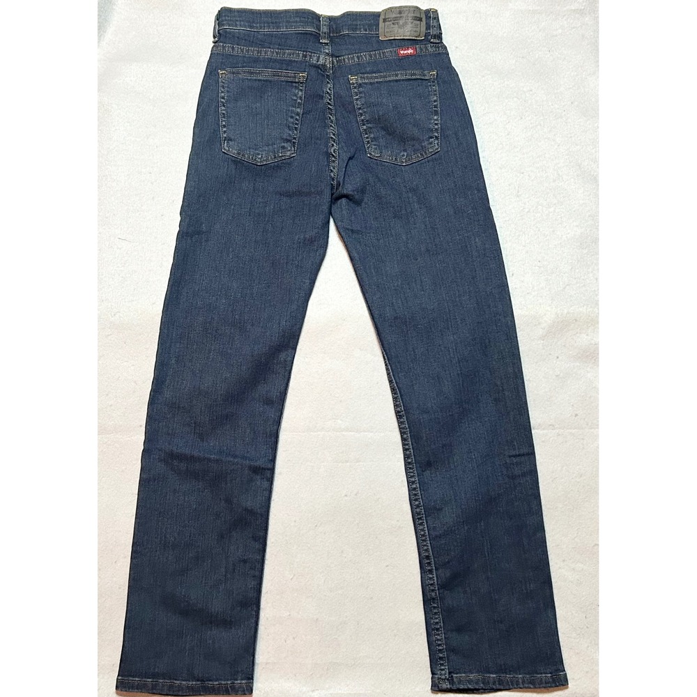 Wrangler Five Star Boys 14 Slim Classic Straight Dark Wash Jeans